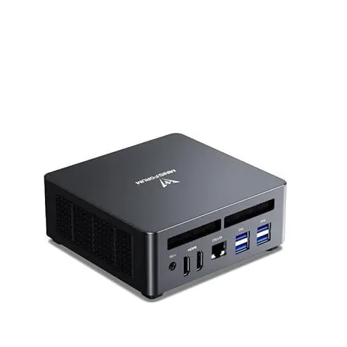 Produktbild: MINIS FORUM UM790 Pro Mini PC AMD Ryzen 9 9 7940HS bis zu 5,2 GHz 32 GB DDR5 1 TB SSD Con AMD Radeon 780M, 4X USB3.2, 2X USB4, 2X HDMI 2.1, 2X PCIe4.0,Wi-FI 6E /BT5.3, RJ45 2,5G