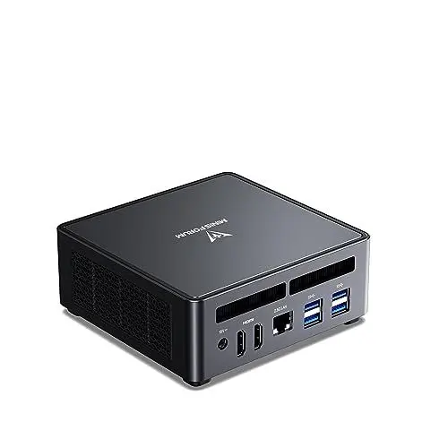 Produktbild: MINIS FORUM UM790 Pro Mini PC AMD Ryzen 9 9 7940HS bis zu 5,2 GHz 32 GB DDR5 512 GB SSD Con AMD Radeon 780M, 4X USB3.2, 2X USB4, 2X HDMI 2.1, 2X PCIe4.0,Wi-FI 6E /BT5.3, RJ45 2,5G