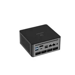 Produktbild: MINIS FORUM UM890 Pro Mini PC, AMD Ryzen 9 8945HS Prozessor, 8 Kerne/16 Threads bis zu 5,2 GHz, AMD Radeon 780M, 64 GB DDR5 bis zu 5600 MHz/1 TB SSD, HDMI/DP/USB4 × 2, RJ45 2,5 G × 2, Oculink Port