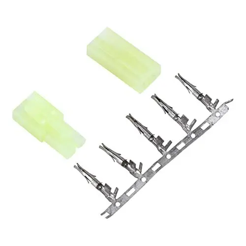 Produktbild: Mini-Stecker, 5 Paar, Grün, Männlich, Weiblich, für Professionelles Modellflugzeug-Zubehör, Flugbereite RC-Flugzeuge und Autos