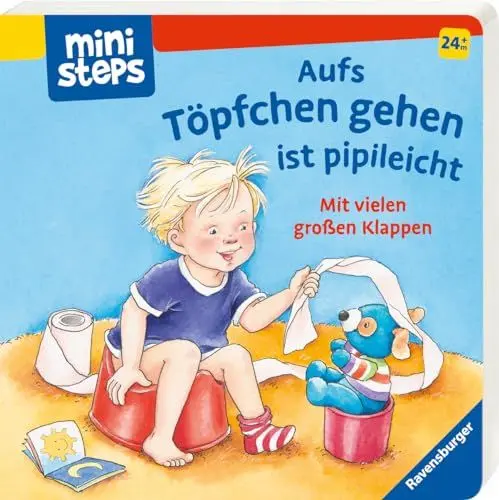 Produktbild: ministeps: Aufs Töpfchen gehen ist pipileicht: Ab 24 Monaten