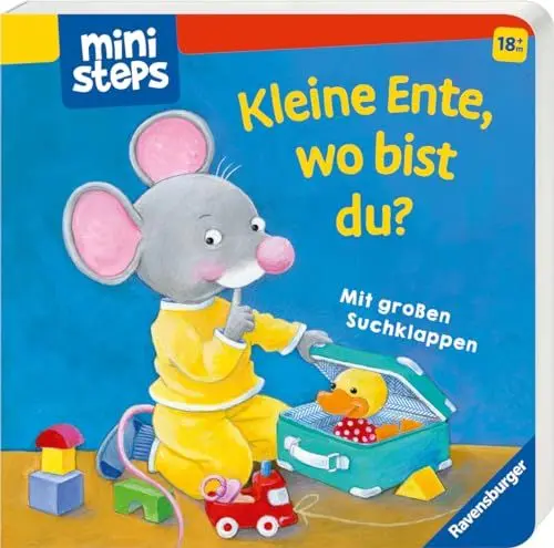 Produktbild: ministeps Kleine Ente, wo bist du? - ab 18 Monate