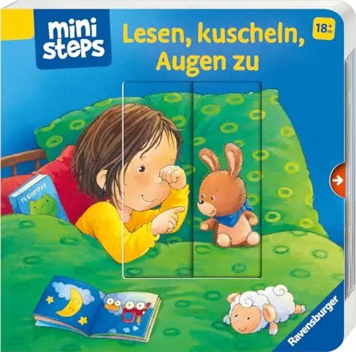 Produktbild: ministeps: Lesen, kuscheln, Augen zu