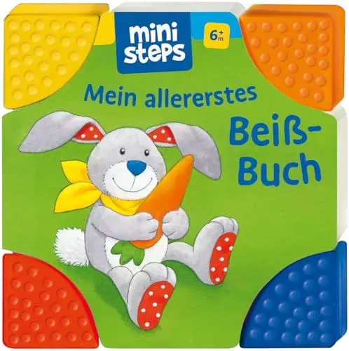 Produktbild: Mein allererstes Beißbuch: Baby-Buch ab 6 Monaten, Kinderbuch, Bilderbuch: Ab 6 Monaten