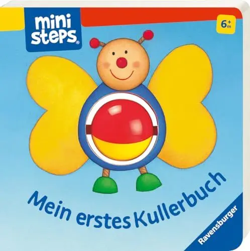 Produktbild: ministeps: Mein erstes Kullerbuch: Ab 6 Monaten