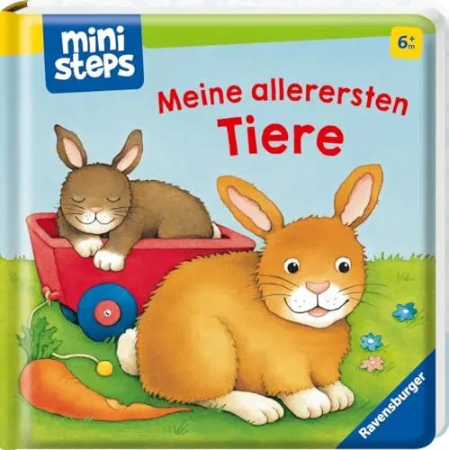 Produktbild: ministeps: Meine allerersten Tiere: Ab 6 Monaten