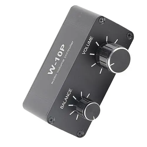 Produktbild: Mini-Stereo-Audio-Vorverstärker-Lautstärkeregler für Klinke für 3,5 Mm Vorverstärkerschaltung Logarithmisch