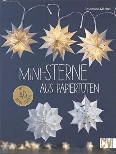 Produktbild: Mini-Sterne aus Papiertüten