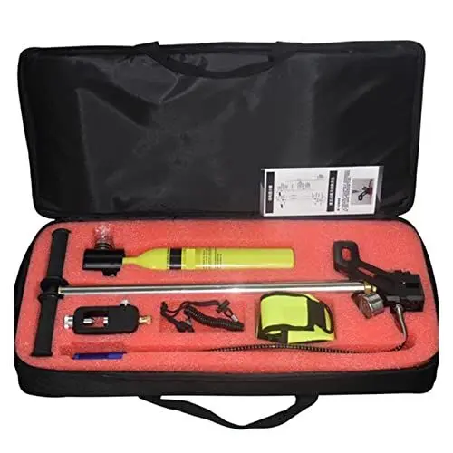 Produktbild: Mini-Tauchflasche Unterwasser-Rebreather, Tieftauchausrüstung, Künstliches Tauchen, Künstlicher Fisch, Kiemen, Schwimmen, Kleiner Zylinder, Luft-Sauerstoff-Tank-Set für Angeln, Schnorcheln und zur Not