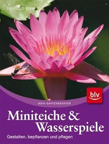 Produktbild: Miniteiche und Wasserspiele: Gestalten, bepflanzen und pflegen (Mein Gartenberater)