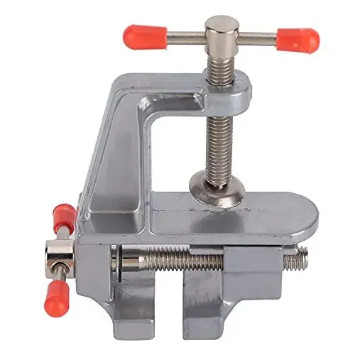 Produktbild: MINI-TISCHSCHRAUBEN, VERSTELLBARE TISCHKLEMME FÜR DIY-SCHLEIFEN, DETAILIEREN, BOHREN, SCHNITZEN, WERKBANK-SCHMUCK