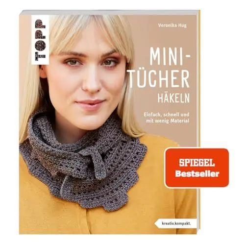 Produktbild: Mini-Tücher häkeln (kreativ.kompakt.) SPIEGEL : Einfach, schnell und mit wenig Material