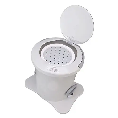 Produktbild: TOPINCN Mini-Waschmaschine, Tragbarer Dehydrator, Kleine Tragbare Mini-Waschmaschine für Wohnung, Wohnheim, Camping, Reisewäsche (Weiß)