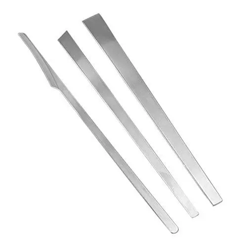 Produktbild: Minkissy 3 Stück Pediküre Messer Professionelle Pediküre Nagelmesser Set Zehennagelmesser Nagelhautentferner Fuß Reparatur Scharfe Klinge Kit
