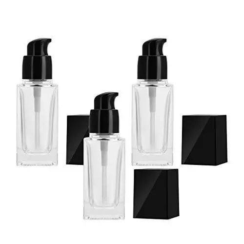Produktbild: 30ml Nachfüllbare Foundation Flaschen Set Sicher Umwelt Emulsion Pumpe