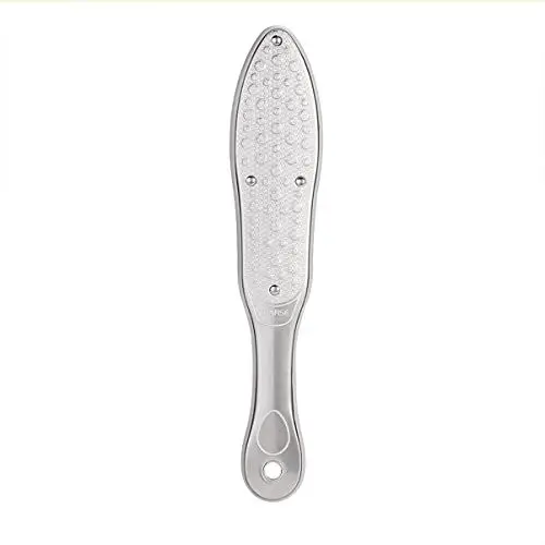 Produktbild: Minkissy Bimsstein Für Die Füße Multifunktionswerkzeug Fu? Datei Kallus Remover Edelstahl Fu? Raspel Fu? W?scher für Nasse Und Trockene Fü?e (Grau) Pflege Auch Multitools