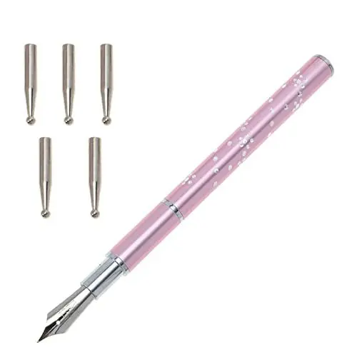 Produktbild: Minkissy Edelstahlspitze Diamant Malerei Stift Kits Diamant Malerei Multi Placer Für Diamant Malerei Zubehör Diamant Malerei Stifte Set Bohrstift DIY Stickerei Ersatz Kit