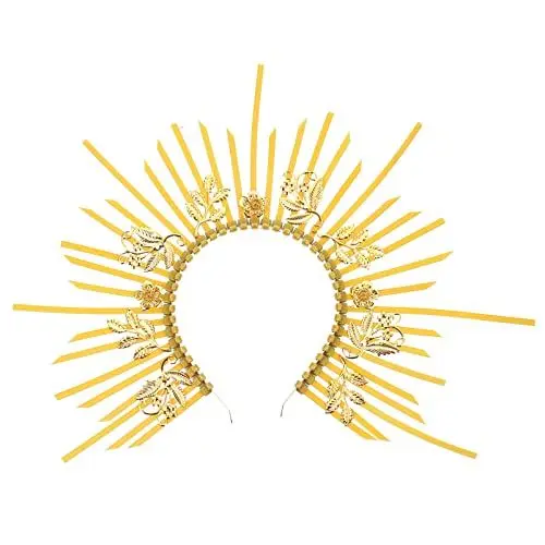 Produktbild: minkissy Lustiger Gothic-haarreif Haarschmuck Für Damen Für Partys Und Hochzeiten