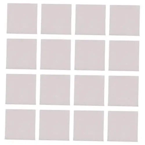 Produktbild: minkissy 100St Brillenputztuch Tücher für Brillenset Brillenputztücher bildschirm putztücher bildschirmreinigungstuch Kamera-Reinigungstuch telefon reinigungstuch superfeine Faser Grey