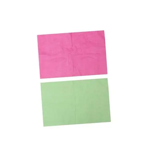 Produktbild: minkissy 100 Blatt Papier falten Schablonenpapier handwerk aus seidenpapier Geschenkpapier für Süßigkeiten wasserfestes Geschenkpapier kreativpapier paketpapier Bastelpapier farbiges Papier