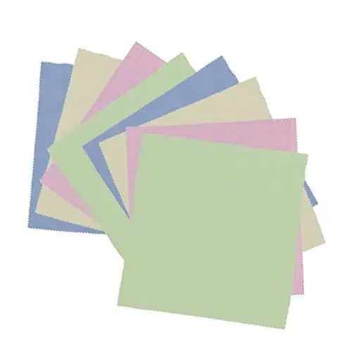Produktbild: minkissy Reinigungstücher Für Brillengläser 100 Stück 10 X 10 Cm Fusselfrei Weich Wiederverwendbar Leicht Zu Waschen Schnelltrocknend Für Brillen Und Sonnenbrillen