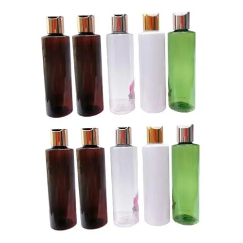 Produktbild: minkissy 10 STK Lotion Handseife Behälter Körperseife Handdesinfektionsmittel Getrennte Leere Flasche Reiseflaschen Für Kosmetik Reisen Flache Schultern
