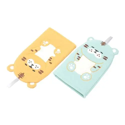 Produktbild: minkissy 10 Stk Duschtuch Kapuzenhandtuch für Kinder Kinderhandschuhe badezusätze kinder badezeug für kinder Wäscher Handtücher kinder badetücher Badehandschuhe für Babys Selbstbräuner