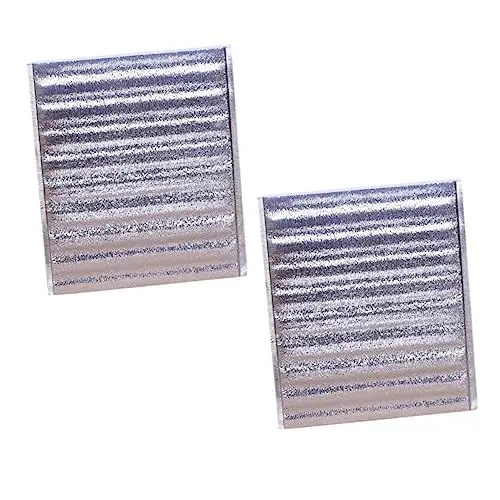 Produktbild: minkissy 10 Stück Aluminium Isolier Thermobehälter Für Lebensmittel 20 X 25 Cm Isolierte Lunch Tasche Isolierter Obst Isolier Snack Beutel Behälter Für Heiße Und Kalte Lebensmittel