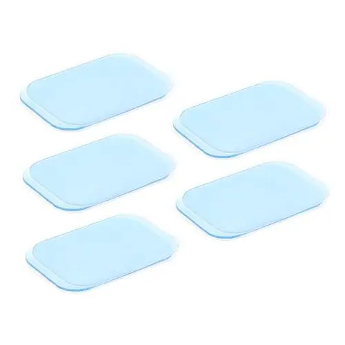 Produktbild: minkissy 10 Stück Blatt Ersatz-Gelpads für Bauchstimulatoren Gürtelpolster zur Bauchstraffung Bauchtrainer-Pad Abdominal toner replacement gel pads gel pads