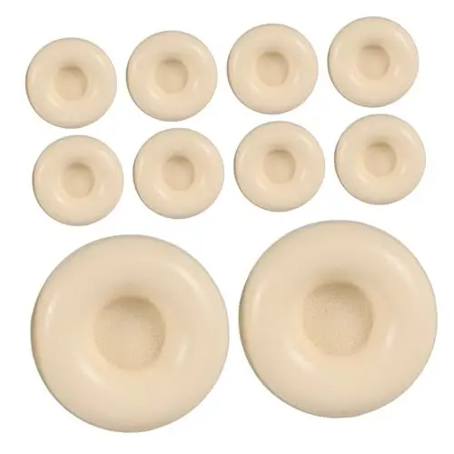 Produktbild: minkissy Gesichts Körper Haar Entfernung Wachs Kit 10pcs Harte Wachs Bohnen Bienenwachs Sanfte Dauerhafte Glätte