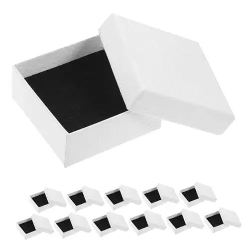 Produktbild: minkissy Vielseitiges 12-teiliges Schmuckaufbewahrungsbox-set Box Schwammeinsätze Für Halsketten
