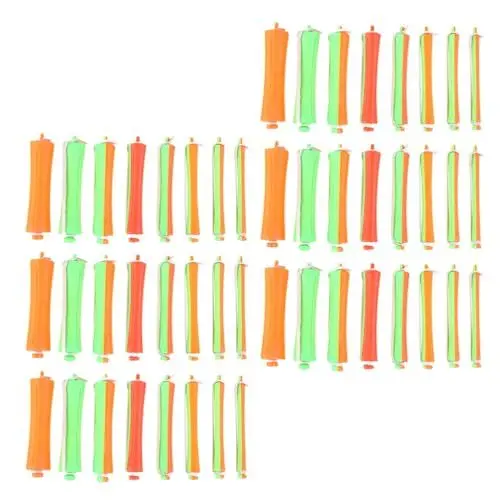 Produktbild: minkissy Multifunktions-dauerwellenstäbe 16 Sets 160 Stück Lockenwickler Kalt Für Damen