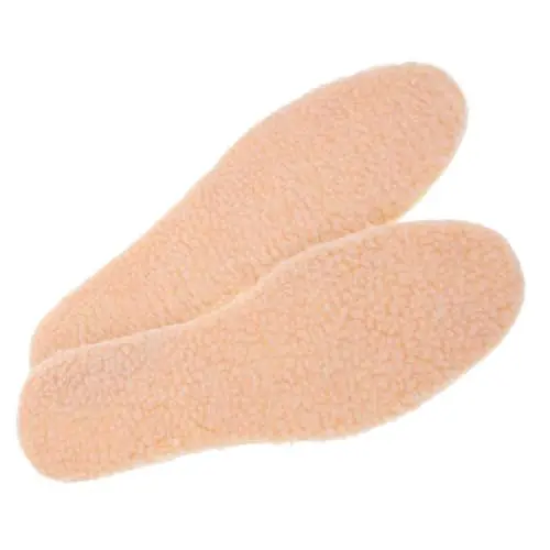 Produktbild: minkissy Samt-einlegesohlen Für Herren Und Damen – Atmungsaktive Warme Einlegesohlen Aus Baumwolle Für Schuhe Bequeme Passform