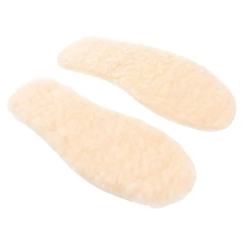 Produktbild: minkissy Einlegesohlen Für Schuhe Für Jungen Und Mädchen Dicke Warme Einlegesohlen Weiches Lammhaar Für Bequemes Tägliches Tragen