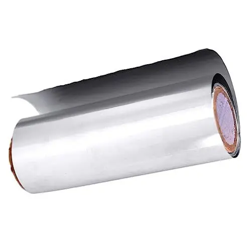 Produktbild: minkissy 1 Rolle Haarfolie Haarfärbepinsel Emotion Folie Salon Aluminiumfolie Alufolie Extra Stark Haarstyling Folie Alufolie Für Haare Strähnen Alufolie Haarfärbemittel Haarpflegeprodukt