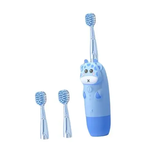Produktbild: minkissy 1 Satz Elektrische Zahnbürste Für Junge Zahnbürsten Usb Haustier Automatisch Kinderzahnbürste Elektrisch Elektronischer Schallzahnbürste Für Sky-blue Stk