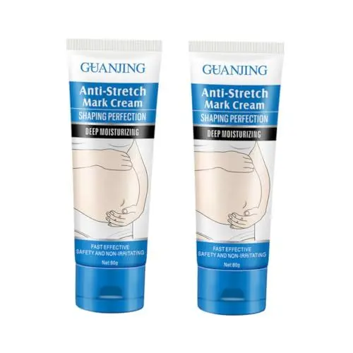 Produktbild: minkissy 1 Satz Körpercreme Feuchtigkeitskissen Hydrating Anti- Cinch Y Skincare Feuchtigkeitslotion Für Den Körper Zur Behandlung Von Narben Pp Weiß 2st