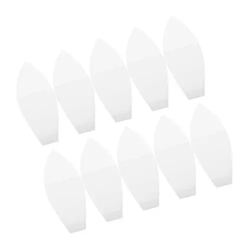 Produktbild: minkissy 1 Satz Werkzeug Zum Anziehen Von Socken Werkzeug Zum Tragen Von Socken Kompressionsstrümpfe-hilfsgerät Socke Anziehen Helfer Sockenhilfegerät Socken Hilfsversorgung Nylon Weiß 10st