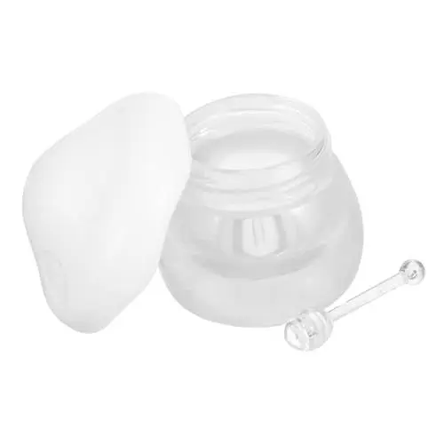 Produktbild: minkissy Lipgloss Behälter Leer 1 Set Lipgloss Tube Creme Sub Flaschen Outdoor Make up Flaschen Kleine Lippenbalsam Behälter Leere Sub Flaschen Make up Gläser Kosmetik Lotion Flaschen Lotion