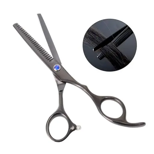 Produktbild: minkissy Japanische Haarschere Aus Rostfreiem 55 Für Ages Hair Styling Tool