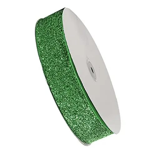 Produktbild: minkissy 1 Stück Hochzeitsband Glitzerband Mehrfarbiges Dekoratives