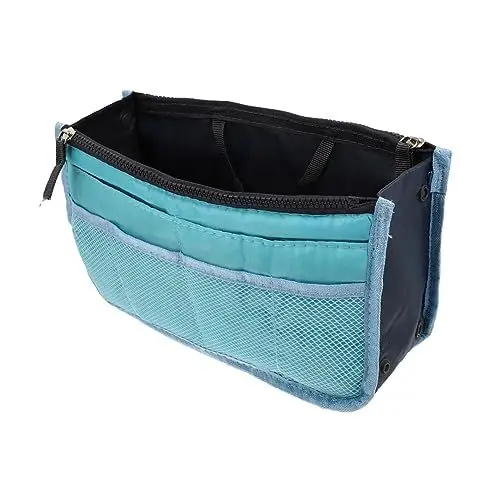 Produktbild: minkissy Mehrzweck-Taschen-Liner Große Kapazität Reise-kulturbeutel Kosmetiktasche Beutel Für Stilvolle