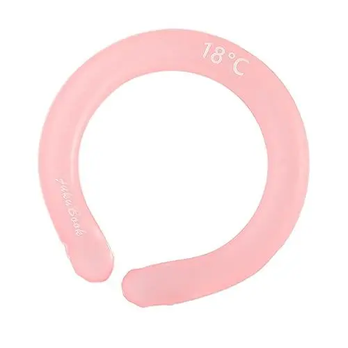 Produktbild: minkissy Kühlkissen Für Hals Kühlpads Zum Einfrieren Kühlkragen Für Sommertage Eiskragen Für Wärmevorbeugung Kühlendes Halsband Mit Langer Wirkung