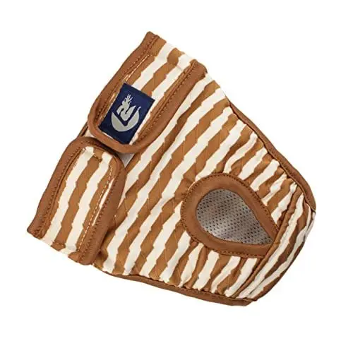 Produktbild: minkissy 1stk Hygieneartikel Für Hunde Windel Für Männlichen Hund Gestreifte Haustierwindeln Kätzchen Windeln Hundewindeln Weiblich Groß Windeln Für Welpen Welpenwindeln Höschen Einweg