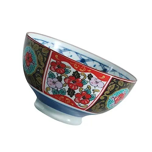 Produktbild: minkissy 1stk Japanische Keramikschale Miso-suppenschale Dessertschalen Geschirr Schüssel Salatschüssel Asiatische Schalen Nudelschalen Ramen-schüssel Müslischalen China Japanischer Stil
