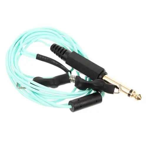 Produktbild: minkissy 1stk Spulenmaschinen-hakenschnur Clip-kabel Für Tattoo-stecker Leistung Der Tattoo-maschine Maschinenkabel Trs-kabel Stromkabel Hakenlinie Y-kabel Tattoo-netzkabel Kieselgel