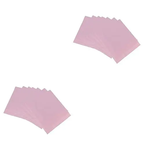 Produktbild: minkissy 200 Stück Brillenputztücher Brillenputztuch Brillenputztuch Brillenputztuch Brillenputztuch Handtücher Für Autos Reinigungstücher Für Brillengläser