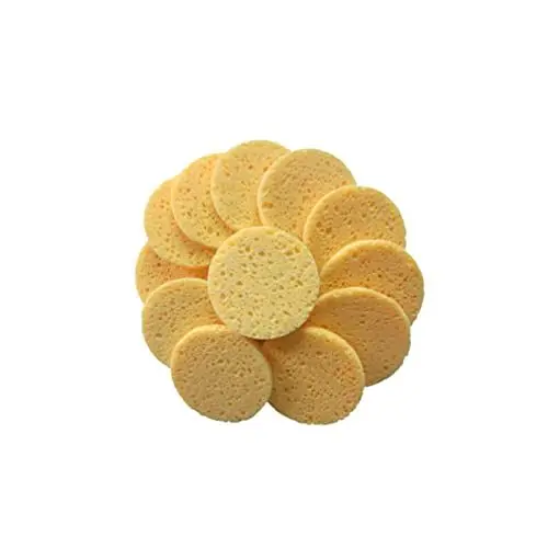 Produktbild: minkissy Sanfter Gesichtsreinigungsschwamm 20 Pads Zum Entfernen Von Make-up Und Zur Hautaufhellung