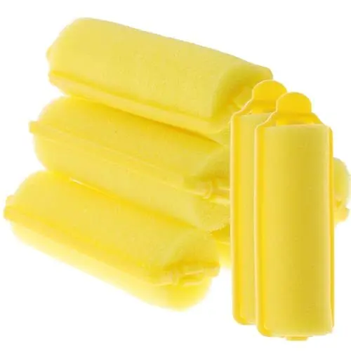 Produktbild: minkissy 20st Lockenwickler Hair Curls Rollers Curling Rollers Lockener Für Haare Hourglass Rollers Curling- Eisen Hair Salon Curlers Foam Hair Rollers Grip Rollers Plastik Stirnband