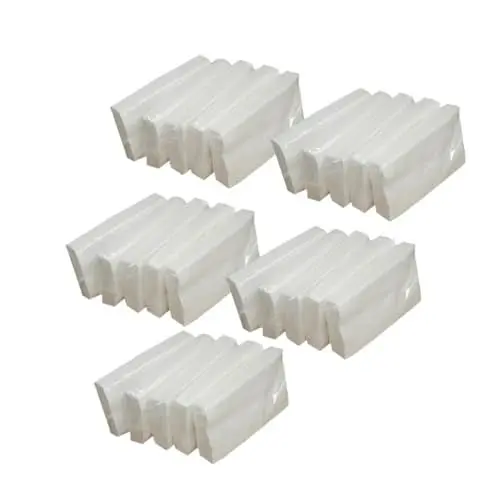 Produktbild: minkissy Weiches Zellstoffpapier Servietten-extraktionspapier Für Die Küche 25 Packungen 30 Blatt/karton Hotel- Und Restaurantgebrauch
